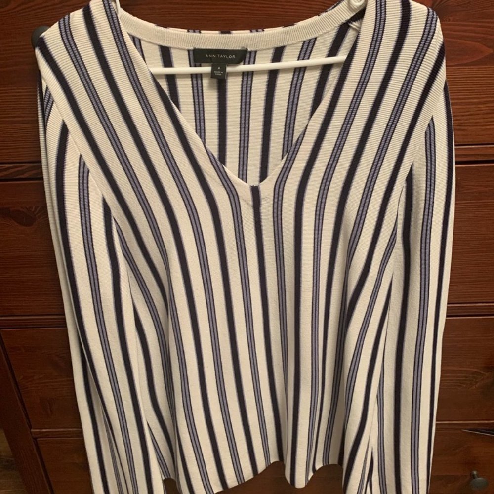 Striped Retro Top